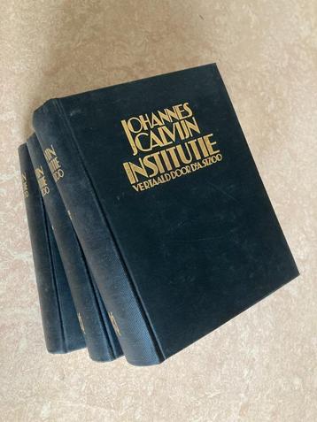 Johannes Calvijn : Institutie in de Christelijke Godsdienst beschikbaar voor biedingen