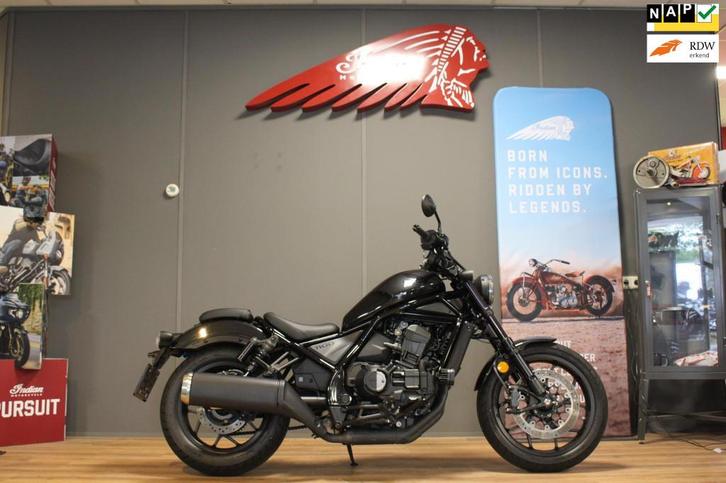 Honda Chopper CMX 1100 Rebel DCT ,24 mnd gar Inruil mogelijk, Motoren, Motoren | Honda, Bedrijf, Chopper, meer dan 35 kW, ABS