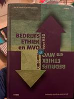 Bedrijfsethiek en MVO voor HBO, Ophalen of Verzenden, Gelezen, Management