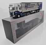 WSI Scania S met schuifzeiltrailer - Nieuw - 1:50, Hobby en Vrije tijd, Modelauto's | 1:50, Ophalen of Verzenden, Nieuw, Bus of Vrachtwagen