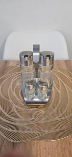 Zout en peper set, Huis en Inrichting, Woonaccessoires | Stolpen, Ophalen of Verzenden, Zo goed als nieuw