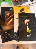 Montblanc winkelreclame, Ophalen of Verzenden, Zo goed als nieuw, Balpen, Mont Blanc