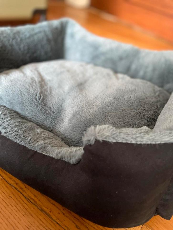 Zachte honden- of kattenmand — Lionto, Dieren en Toebehoren, Hondenmanden, Zo goed als nieuw, Pluche, Ophalen of Verzenden