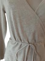 King Louie shirt lange mouw M, Kleding | Dames, T-shirts, Maat 38/40 (M), Beige, Ophalen of Verzenden, Zo goed als nieuw