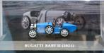 Bugatti Baby II 2021 Altaya micro cars 1:43, Hobby en Vrije tijd, Nieuw, Overige merken, Ophalen of Verzenden, Auto