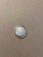 Verzilverde  herdenkingsmunt Amsterdam 750 jaar, Postzegels en Munten, Munten | België, Ophalen of Verzenden, Zilver, Losse munt