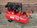 Roda Prof Compressor - Gebruikt, Goede Staat, Doe-het-zelf en Verbouw, Compressors, Ophalen, Gebruikt, 6 tot 10 bar, 25 tot 100 liter