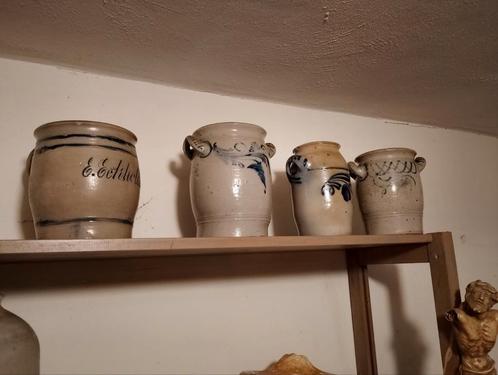 Div. Keulse / Westerwald potten, div. kruiken en kannetjes, Antiek en Kunst, Antiek | Keramiek en Aardewerk, Ophalen of Verzenden