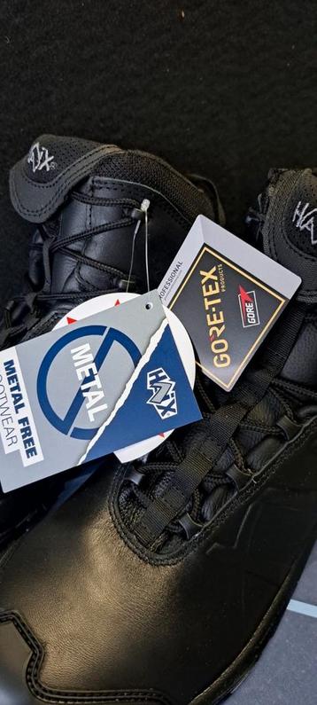 Haix Black Eagle Safety 50 GTX Werkschoenen Maat 43 beschikbaar voor biedingen