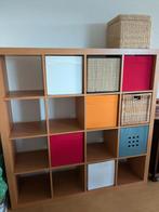 Hokjeskast (Kallax-serie), 4x4, Ophalen, Met plank(en), Gebruikt, 100 tot 150 cm