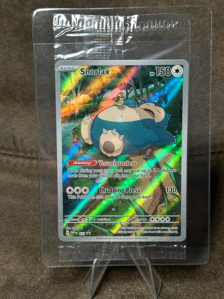 Snorlax #51 #051 SVP Sealed (Pokemon Promo) 14, Hobby en Vrije tijd, Verzamelkaartspellen | Pokémon, Ophalen of Verzenden