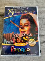Studio 100 pinokkio, Cd's en Dvd's, Dvd's | Kinderen en Jeugd, Ophalen, Zo goed als nieuw, Avontuur, Film