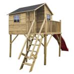 Speelhuisje buiten | Giraf XL | Ruime speelruimte, Groenestraat 34, 6669DS Dodewaard, Mail@wellestuinhout.nl, Nieuw, Ophalen of Verzenden