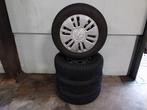 Volkswagen Polo winterbanden met 1 wieldop 14 inch, Banden en Velgen, Gebruikt, Personenwagen, 14 inch