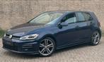 Volkswagen Golf 7.5 R-LINE AUTOMAAT / VIRTUEEL / PDC / NAVI, Stof, Blauw, 116 pk, Bedrijf