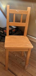 Kinder tafel met stoel, Ophalen, Gebruikt, Tafel(s) en Stoel(en)