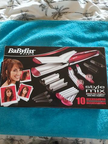 babyliss krul - styltang beschikbaar voor biedingen