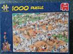 Jan van haasteren de tennisbaan, Ophalen of Verzenden, 500 t/m 1500 stukjes, Zo goed als nieuw, Legpuzzel