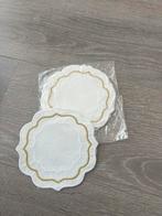 Vintage onderzetters, Ophalen, Zo goed als nieuw, Glas of Kopje
