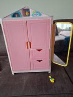 Baby born kledingkastje, Kinderen en Baby's, Speelgoed | Poppen, Ophalen of Verzenden, Zo goed als nieuw, Babypop