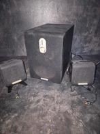 US Blaster subwoofer speaker set, Audio, Tv en Foto, Luidsprekers, Ophalen of Verzenden, 120 watt of meer, Subwoofer, Overige merken