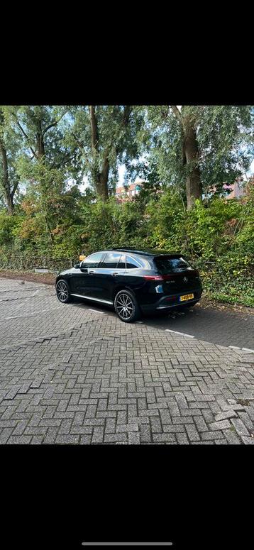 Mercedes-Benz EQC 400 4MATIC 408pk 2020 Zwart beschikbaar voor biedingen