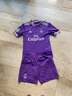 Voetbalpakje Real Madrid 140 met sokken, Maat XS of kleiner, Ophalen of Verzenden, Gebruikt, Set
