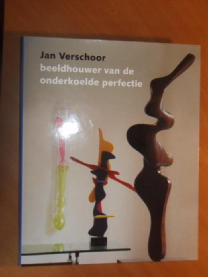 Colpaart, Adri (samenstelling). Jan verschoor. Beeldhouwer, Boeken, Kunst en Cultuur | Beeldend, Zo goed als nieuw, Ophalen of Verzenden