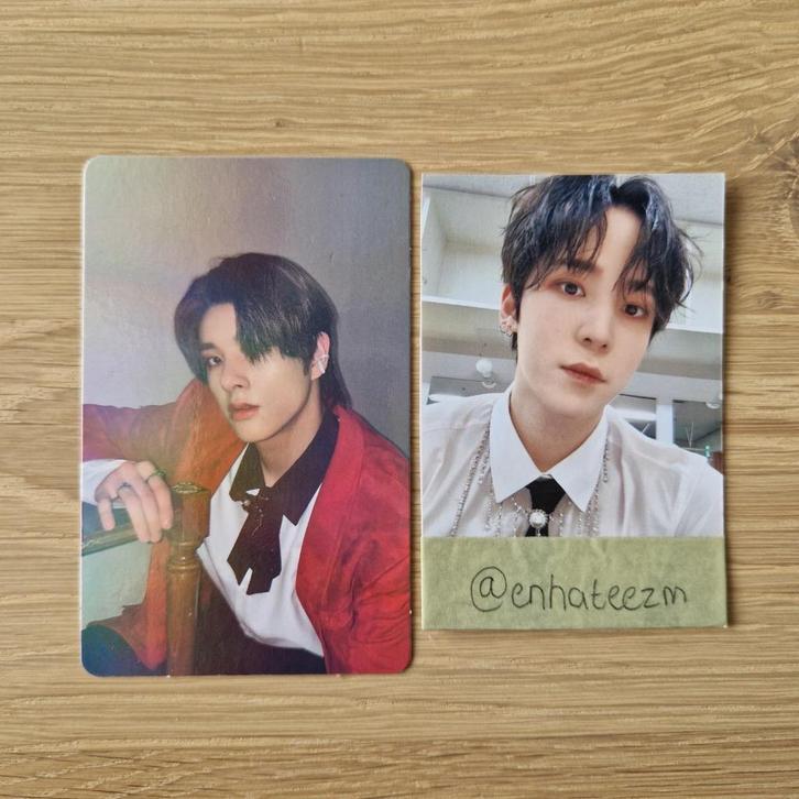 Enhypen Jake Dimension Dilemma photocard, Verzamelen, Muziek, Artiesten en Beroemdheden, Zo goed als nieuw, Foto of Kaart, Verzenden