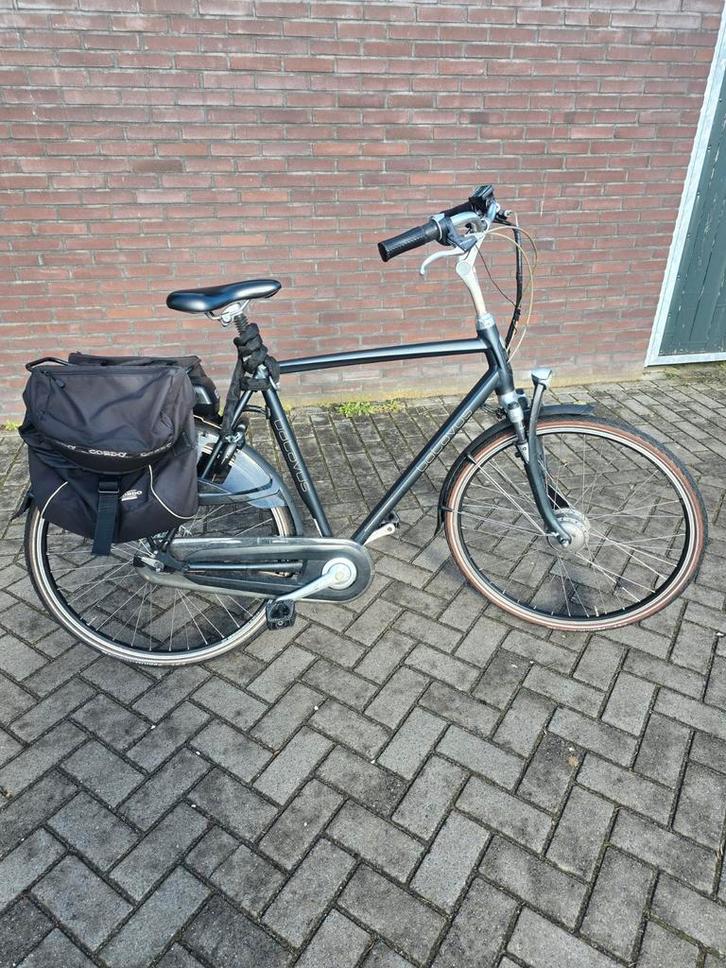 Batavus Genova E-Go Elektrische Fiets, Fietsen en Brommers, Elektrische fietsen, Gebruikt, Batavus, 59 cm of meer, 30 tot 50 km per accu