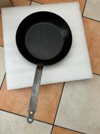 DeBuyer Mineral B 28 cm koekepan, Overige materialen, Gebruikt, Ophalen of Verzenden, Keramische plaat