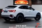 Audi Q3 Sportback 35 TFSI S Competition PANO|LEER|ELEKTR.ACH, Auto's, 4 cilinders, 150 pk, 1505 kg, Bedrijf