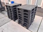 Kunststof pallets 96x80, Ophalen, Zo goed als nieuw