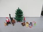 kerstman kerstboom elfje, Ophalen of Verzenden, Gebruikt, Los playmobil