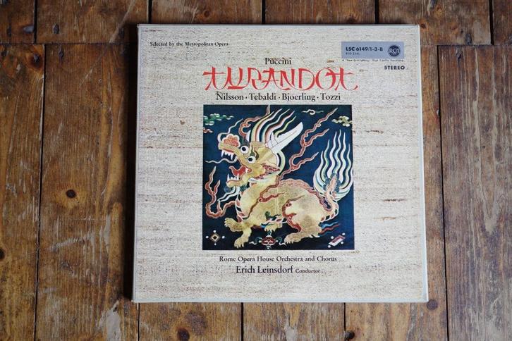 12 opera's op vinyl, o.a. Mozart, Puccini, Wagner, Verdi, Cd's en Dvd's, Vinyl | Klassiek, Gebruikt, Romantiek, Opera of Operette