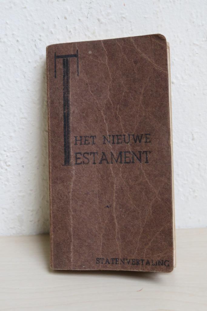 Zakbijbel, Nieuwe testament, Statenvertaling, vooroorlogs, Antiek en Kunst, Antiek | Boeken en Bijbels, Ophalen of Verzenden