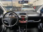 Peugeot 107 1.0-12V XS |AIRCO|NAP|APK|RADIO|, Voorwielaandrijving, Euro 5, Stof, Gebruikt