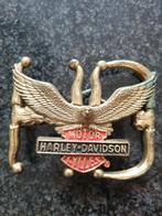 Harley davidson buckle 1992, Verzamelen, Gebruikt, Ophalen of Verzenden