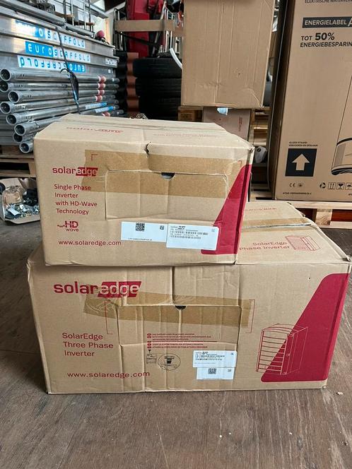 Solaredge omvormers Se6000h & se17k wij leveren ook panelen, Doe-het-zelf en Verbouw, Zonnepanelen en Toebehoren, Nieuw, Overige typen