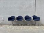 VITRA EAMES DAL ARMCHAIR, 4X, Huis en Inrichting, Stoelen, Stof, Verzenden, Design, Zo goed als nieuw