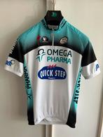 Wielershirt koerstrui trui Omega Pharma Quick Step 2013 L, Ophalen of Verzenden, Zo goed als nieuw, Kleding