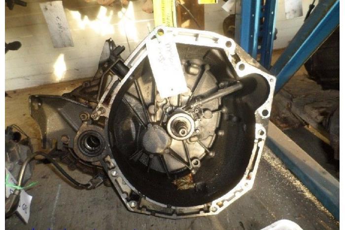 Versnellingsbak van een Renault Megane, Auto-onderdelen, Transmissie en Toebehoren, Renault, Gebruikt, 3 maanden garantie, Ophalen of Verzenden