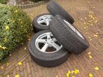 Winterbanden met Dezent alu velgen, Auto-onderdelen, Banden en Velgen, Ophalen, Gebruikt, Velg(en), 17 inch