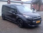 Ford Transit Connect 1.5 Tdci 74KW 2016 Zwart, Auto's, 21 km/l, 4 cilinders, 100 pk, Origineel Nederlands