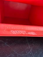 6 Stuks Overtoom Magazijnbakken - Groot Formaat, Gebruikt, ., Minder dan 50 cm, Ophalen of Verzenden