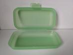 Tupperware grote clip box, lunch box, lunch doos, Ophalen of Verzenden, Nieuw, Groen, Bus of Trommel
