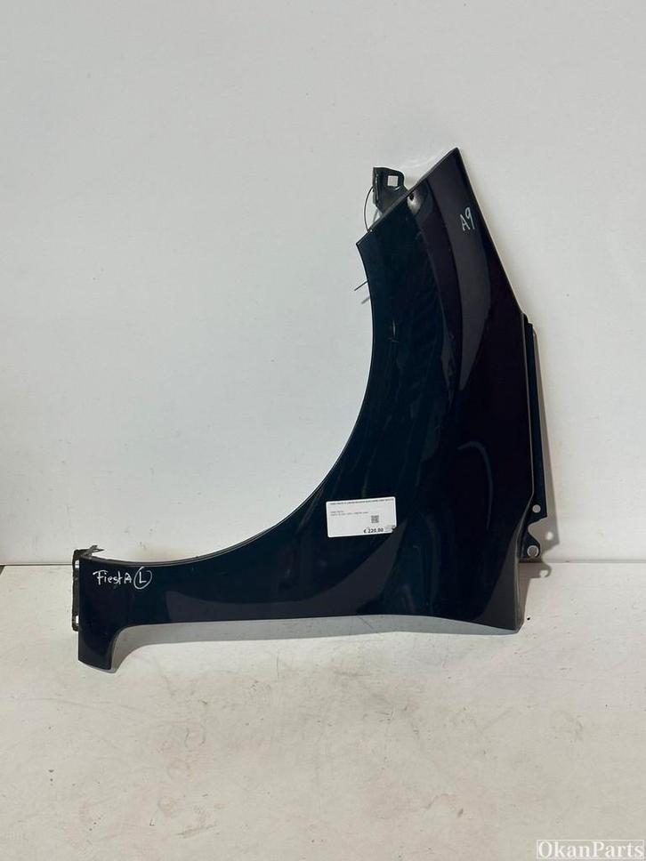 Ford Fiesta VI linker zijscherm links, Auto-onderdelen, Carrosserie en Plaatwerk, Ford, Voor, Links, Gebruikt, Ophalen of Verzenden