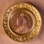 Medaille expositie Parijs Londen 1888, Ophalen of Verzenden, Overige materialen, Buitenland