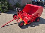 Getrokken veegmachine bladveger kunstgras borstel, Ophalen, Gebruikt, ., .