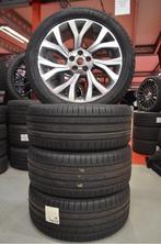 21" Range Rover Velgen 5x120 ET49 + Zomerbanden + TPMS, Auto-onderdelen, Banden en Velgen, Niet ingevuld, Gebruikt, 275 mm, Banden en Velgen
